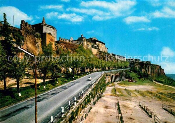 Orvieto Stadttor Basteien
