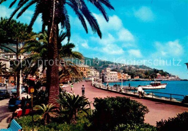 Rapallo Blumen Promenade