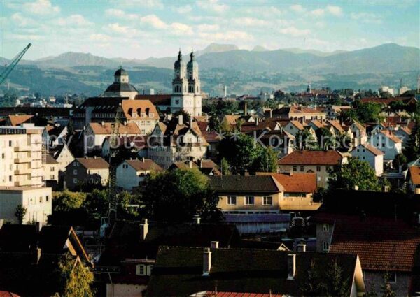 Kempten Allgaeu Gesamtansicht