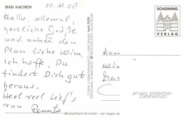 Bad Aachen Dom Kurpark Brunnen – Bild 2