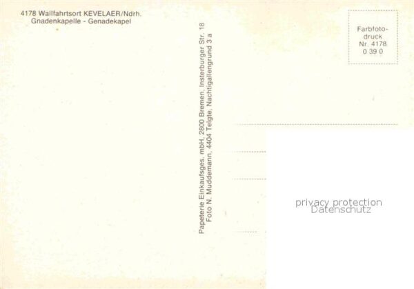 Kevelaer Gndenkapelle – Bild 2