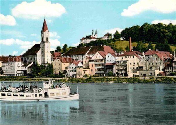 Passau Mariahilf Personenschiff Batavia