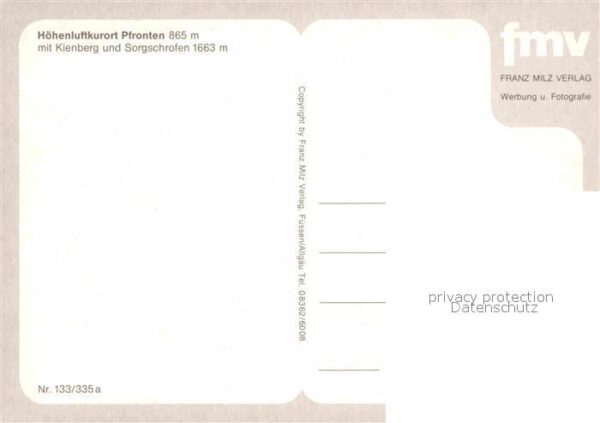 Pfronten Kienberg Sorgschrofen – Bild 2