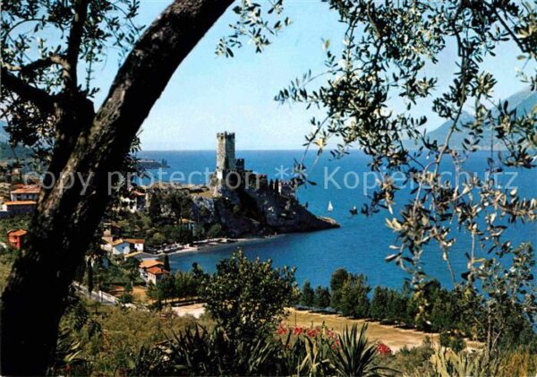 Malcesine Lago di Garda Schloss