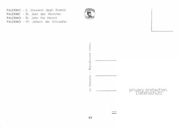 Palermo Sicilia Heiliger Johann der Einsiedler – Bild 2