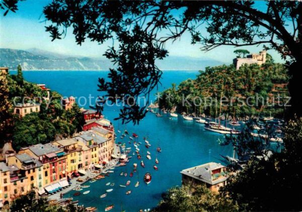 Portofino Liguria Panorama