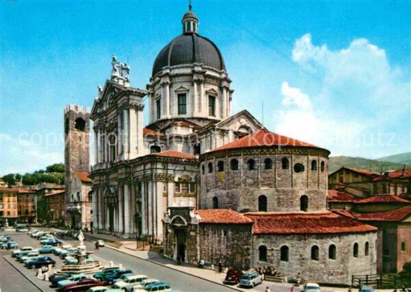 Brescia domplatz