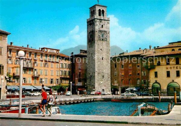 Riva del Garda Hafen