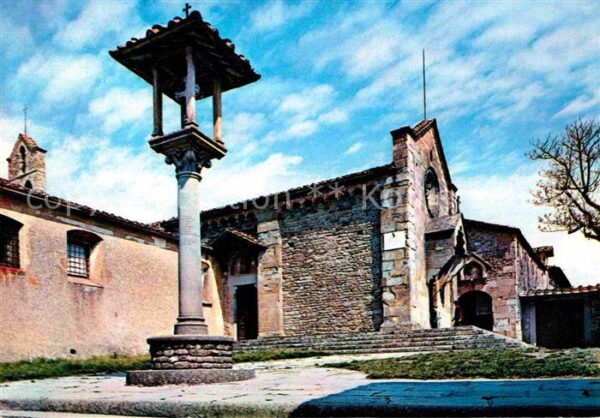 Fiesole Kirche Sankt Franz