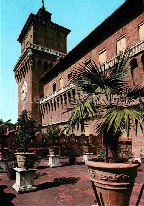 Ferrara Schloss Zitronenloggia