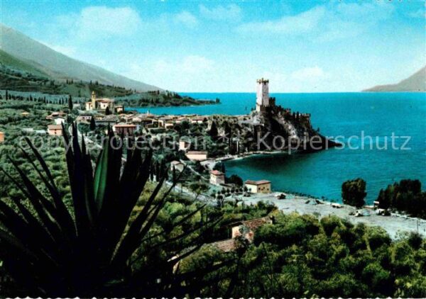 Malcesine Lago di Garda Panorama