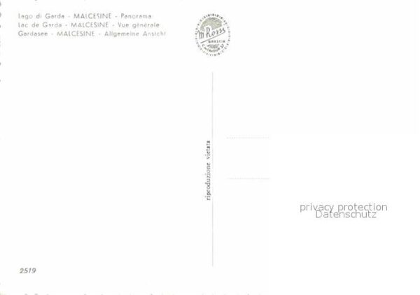Malcesine Lago di Garda Panorama – Bild 2