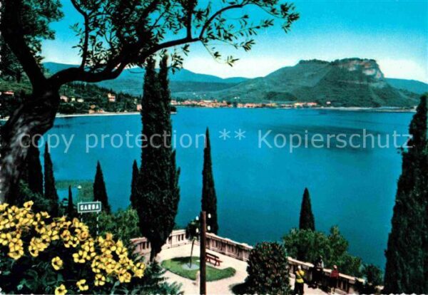 Garda Lago di Garda Panorama