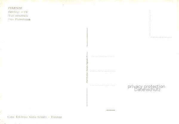 Firenze Florenz Panorama – Bild 2