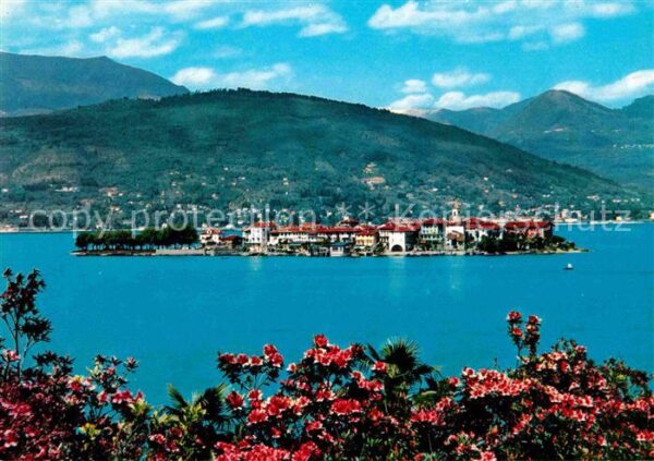Lago Maggiore Fischerinsel Panorama