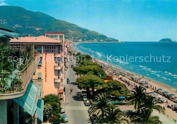 ALASSIO Savona Liguria IT Hotel Mediterraneo