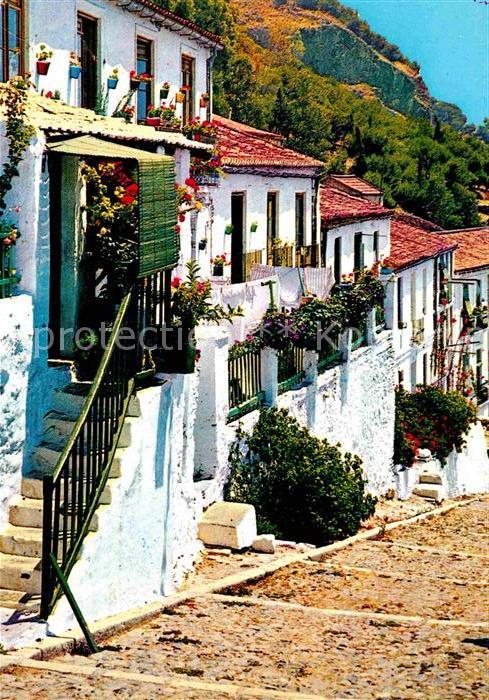 Malaga Andalucia Teilansicht