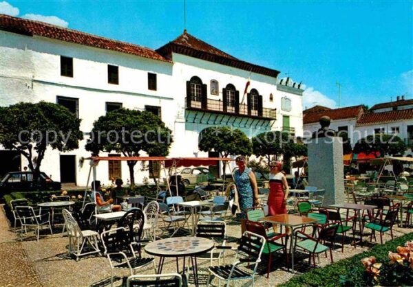 Marbella Andalucia Rathausplatz