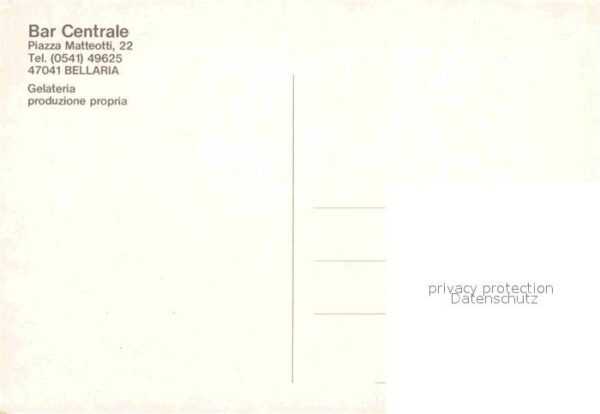 Bellaria Bar Centrale – Bild 2