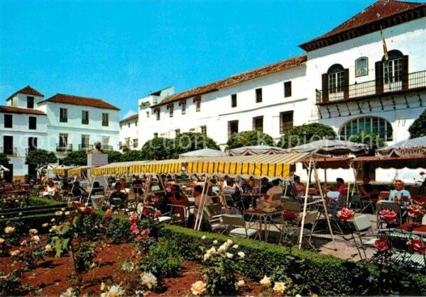 Marbella Andalucia Rathausplatz