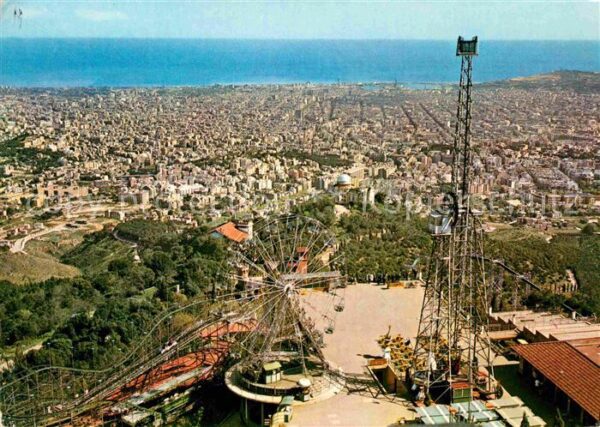 Barcelona Cataluna Panorama