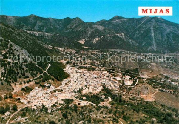 Mijas Fliegeraufnahme
