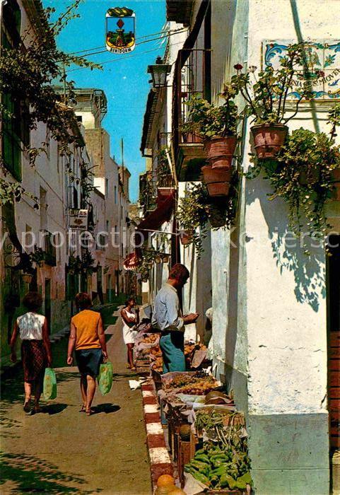 Benidorm Strassenansicht