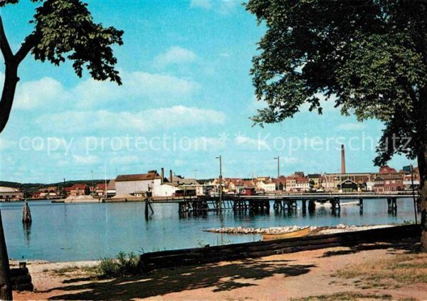Aabenraa Apenrade Hafen