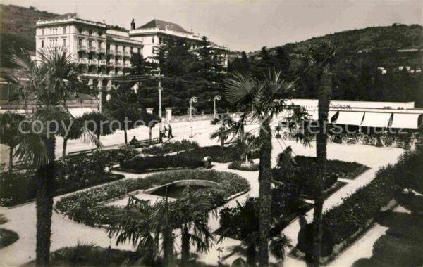 Portorose Istrien Park Palmen Hotel
