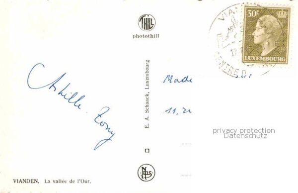 Vianden La vallee de l'Our Chateau – Bild 2