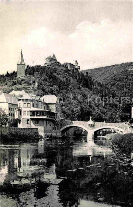Vianden Le Pont Chateau