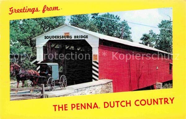 Lancaster Pennsylvania The Penna Dutch Country Soudersburg Bri