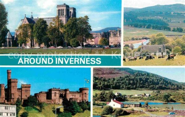 Inverness Highland Cathedral Castle Muir of Ord Avie Locha
