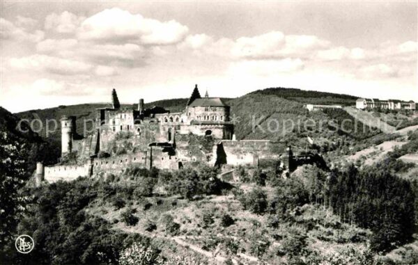Vianden Le Chateau et le Sanatorium