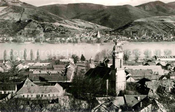 Nagymaros Latkep Ansicht mit Kirche