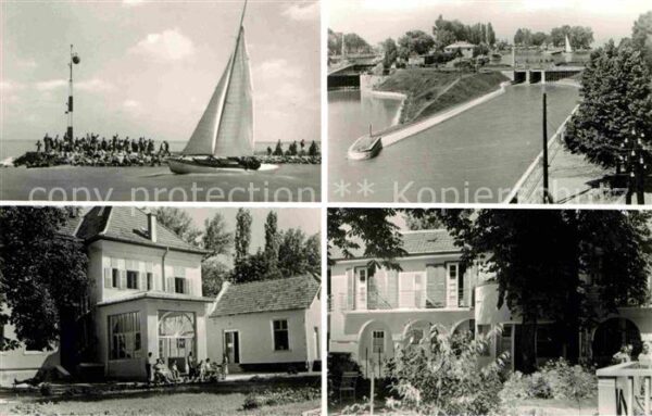 Siofok Segeln am Plattensee Schleuse Hotel Res
