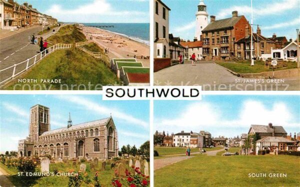 Southwold Reydon North Parade St James Greet South Green