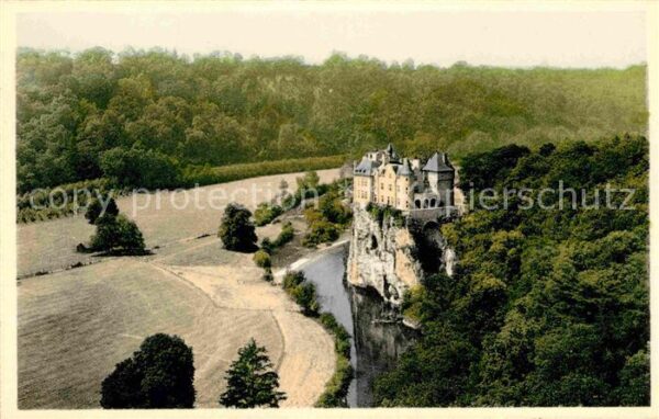 Dinant Wallonie Chateau de Walzin