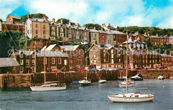 Porthmadog Gwynedd Harbour