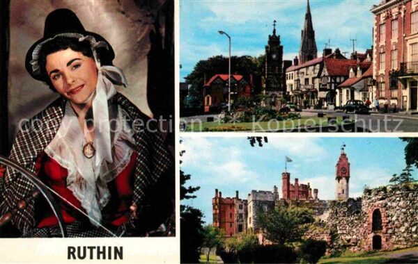 Ruthin Welsh National Costume St Peters Square
