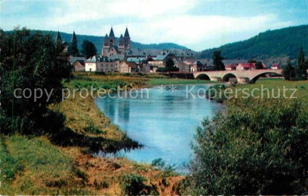 Echternach Panorama La Petite Suisse Luxembourgeoi