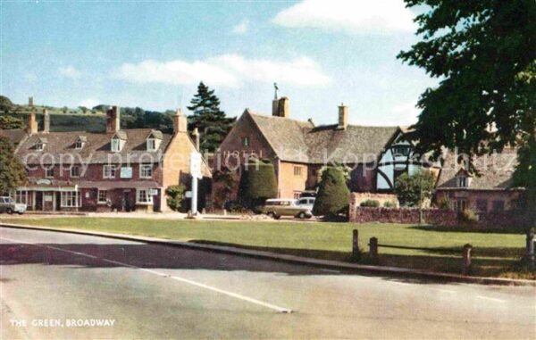 Broadway Worchestershire The Green Hotel