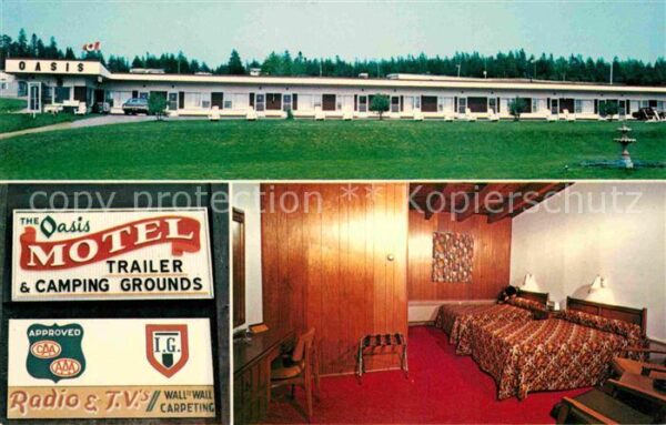 Antigonish Oasis Motel Trailer and Camping Grounds