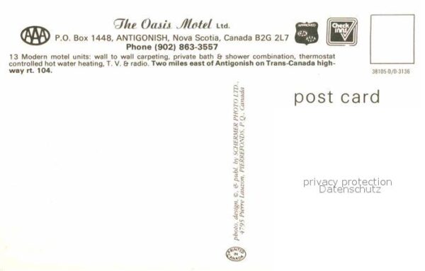 Antigonish Oasis Motel Trailer and Camping Grounds – Bild 2