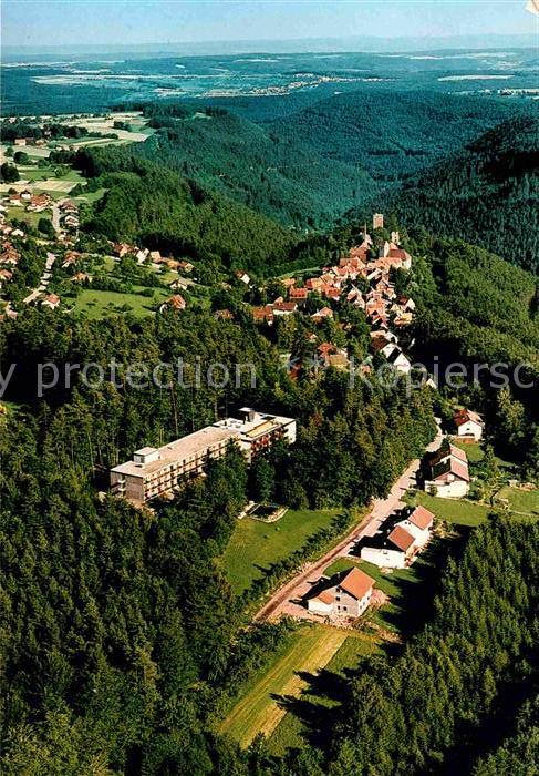 Zavelstein Bibelheim Haus Felsengrund Fliegeraufna