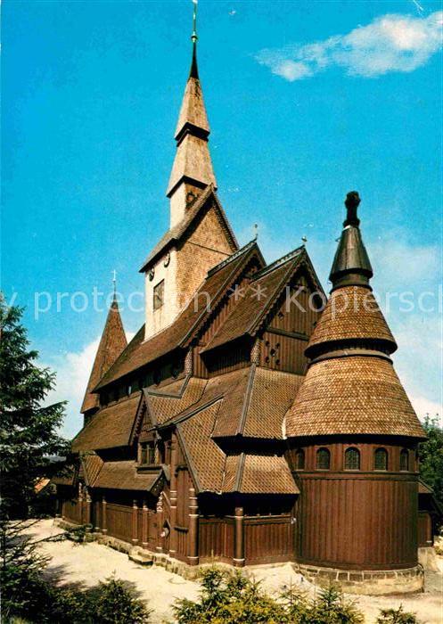 Bad Harzburg Gustav Adolf Kirche Nordische Stabkirch