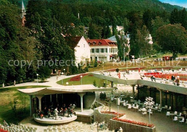 Badenweiler Kurhaus Thermalkurort im Schwarzwald