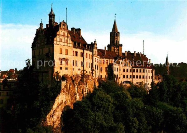 Sigmaringen Schloss der Fürsten von Hohenzollern