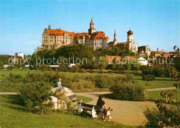 Sigmaringen Schloss der Fürsten von Hohenzollern