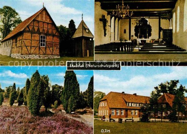 Undeloh DJH Jugendherberge Kapelle Naturschutzp